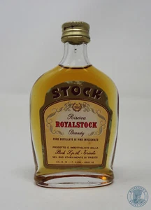 Miniature / Mignon Brandy Royalstock STOCK Riserva (d) - Foto 1 di 2
