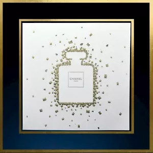 Biglietto di auguri di lusso CHANEL n. 5 VIP. (Vuoto con busta) • NUOVO - Foto 1 di 8