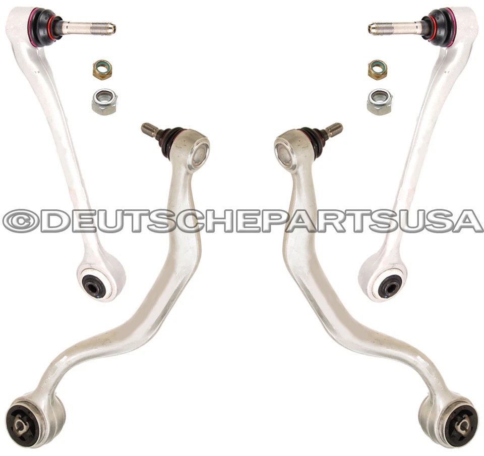 Empuje superior delantero + brazo de control inferior rótulas 4 para bmw e39 v8 540i M5 Foto 1 de 4