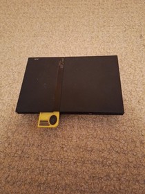 Sony PlayStation 2 Slim Console Black No Cables Memory Card