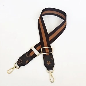 Nuevo Bandolera Marrón Web Hombro Correa Ajustable Repuesto Bolso Correa 30-57"" - Imagen 1 de 5