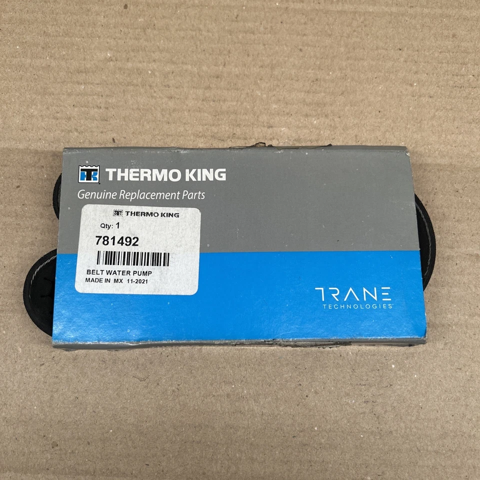OEM THERMOKING 78-1492 Water PUMP Belt - Image 1 of 1