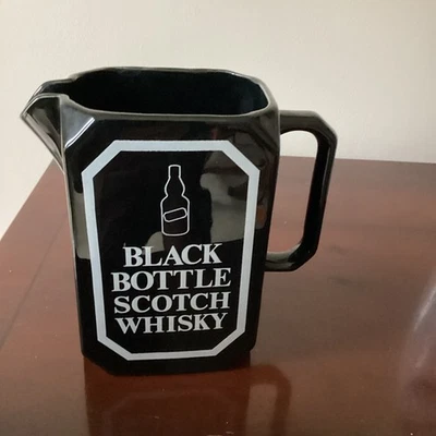 Pub Jug Advertising Black Bottle Scotch Whisky - Image 1 of 4