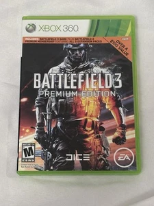 Battlefield 3 -- Edición Premium (Microsoft Xbox 360, 2012) - Imagen 1 de 4