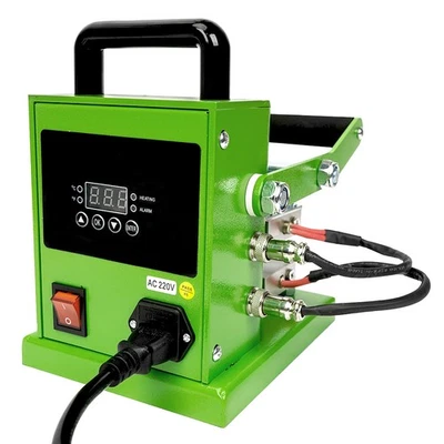 0-1 Ton Heat Press Machine 6X9CM Heating Plate High Pressure Timing Machine AU - image 1 of 4