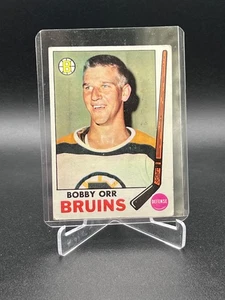 1969-70 Bobby Orr #24 with Stamp on Back - Picture 1 of 2
