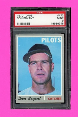 1970 TOPPS #473 DON BRYANT PSA 9 - Image 1 of 2