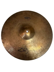 ZILDJIAN ZBT Crash 16" Drum Cymbal Used Decent Condition READ - Picture 1 of 9