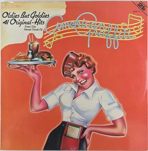 41 Oldies But Goldies From The Sound Track Of American Graffiti 2x 12" LP Record - Picture 1 of 24