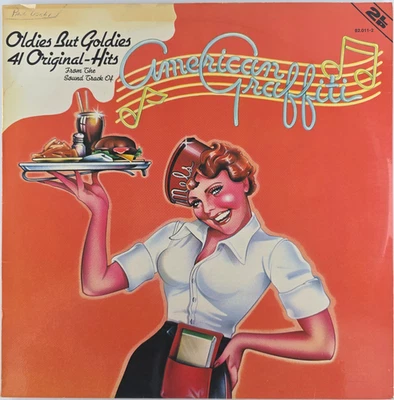 41 Oldies But Goldies From The Sound Track Of American Graffiti 2x 12" LP Record - Image 1 of 4
