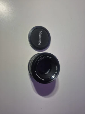 ✅️ Objectif YASHICA LENS 50mm / 1,7 (Excellent État) ✅️ - Photo 1/4