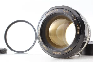 Read! 【Exc+5】 Nikon Nikkor-S Auto 55mm F1.2 non-Ai MF Standard Lens From... - Picture 1 of 20