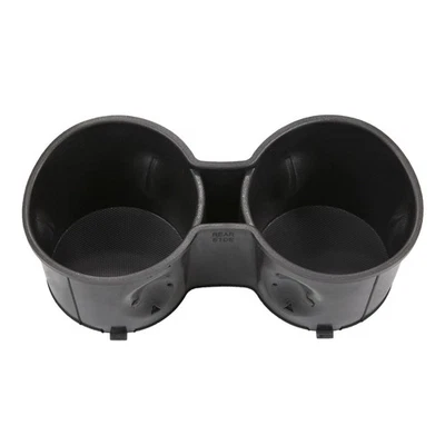 Para Chevrolet Tahoe GMC Yukon 2015-2020 Consola de piso delantero Inserto portavasos Foto 1 de 4