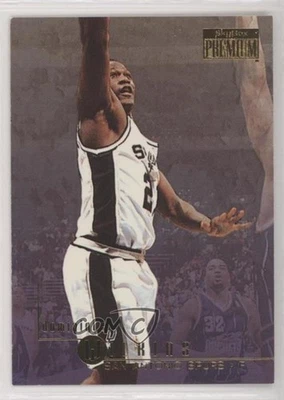 1996-97 Skybox Premium Dominique Wilkins #187 HOF - Image 1 of 2