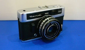 REVUE 500 35mm Film Camera Anastigmat I:2.8/40mm Lens Set - Picture 1 of 3