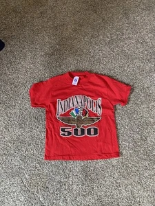 Vintage Indianapolis 500 Youth T Shirt Size Small/8 - Picture 1 of 3