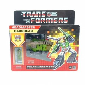 Transformers Hardhead & Duros Complete Walmart Retro Deluxe Class - Picture 1 of 9