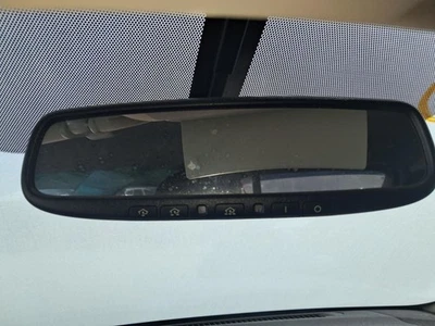 Espejo retrovisor Nissan Murano 2015 con atenuación automática - pieza OEM usada Foto 1 de 4