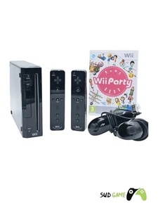 Nintendo Wii Noir # Pack Wii Party # - Picture 1 of 2