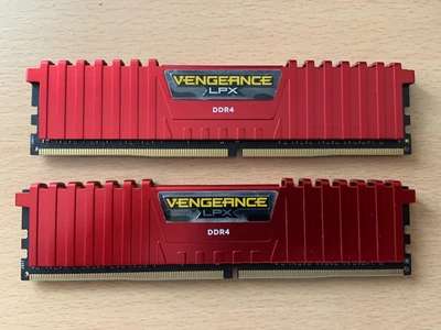 Corsair Vengeance DDR4 8GB (2x4GB) | 2400MHz | CL16 | Memtest86+ Tested | UK - Image 1 of 3