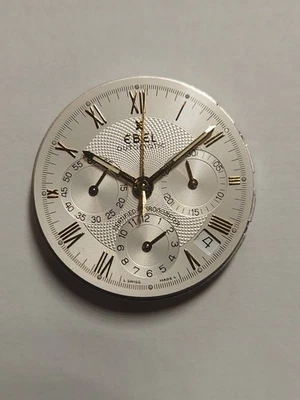 EBEL Chonograph Collectible Beautiful W. Movement Mens 27 Jewels Mens  - Image 1 of 4