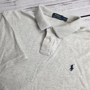Polo Ralph Lauren Para Hombres XL Polo Brezo Avena Algodón Manga Corta Azul Poni - Imagen 1 de 9
