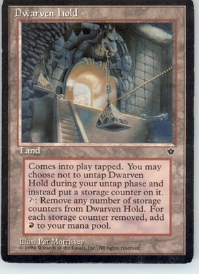 Dwarven Hold - Fallen Empires - - Normal MP - Image 1 of 2