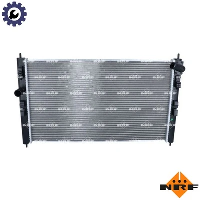 RADIATOR ENGINE COOLING 550094 FOR 4A92/NKZ 1.6L 4B10 1.8L 4B11 2.0L 4cyl - Image 1 of 4