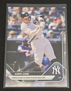 2025 Topps Now Aaron Judge #416 Yankees 350 HR - Bild 1 von 2