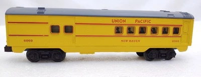 Lionel Train 6-16069 Union Pacific New Haven Combo Passenger Car C-8 Never Used - Image 1 of 4
