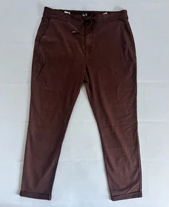 PANTALONE Paige FRASER rum rum sopracciglia coulisse elastico nuovo con etichette taglia 40 vita elasticizzato - Foto 1 di 7