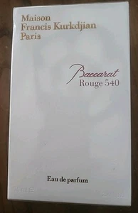 Baccarat Rouge 540 by Maison Francis Kurkdjian 2.4 oz EDP Eau Fe Parfum NIB 70ml - Picture 1 of 7