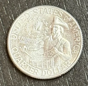 1776 - 1976 Quarter E Pluribus Unum United States Quarter Dollar - Picture 1 of 2
