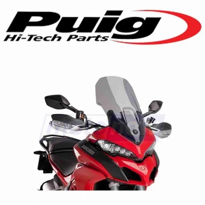PUIG Touring Windscreen for 2015-2017 Ducati Multistrada 1200 - Windshield wv Foto 1 de 4