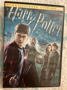 Harry Potter and the Half-Blood Prince DVD Full Screen Edition Opened - Picture 1 of 1