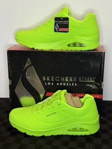 *Skechers UNO Stand On Air Herren Grün Sneaker Turnschuhe Memory Foam Neu - Bild 1 von 7