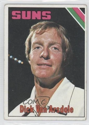 1975-76 Topps Dick Van Arsdale #150 - Image 1 of 2