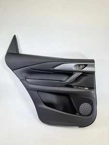 2016 - 2023 MAZDA CX-9 REAR LEFT SIDE INTERIOR DOOR PANEL TRIM COVER OEM - Foto 1 di 16