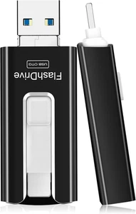 Memoria USB 4 en 1 64 GB para teléfono/Pad/Android/PC expansión de memoria externa - Imagen 1 de 7