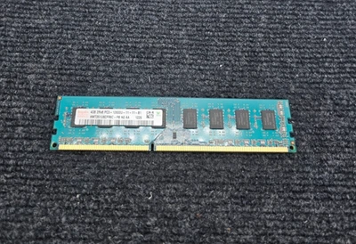 (QTY 2) Hynix HMT351U6CFR8C-PB 4GB 2Rx8 PC3-12800U RAM Memory DDR3 - Image 1 of 4