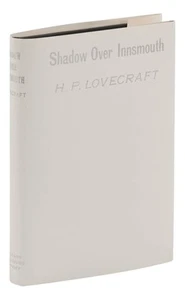 Shadow Over Innsmouth ~ by H. P. LOVECRAFT ~ First Edition ~ 1st 1936 ~ CTHULHU - Picture 1 of 11
