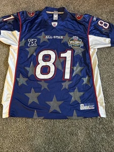 Vintage Reebok 2003 Terrell Owens Pro Bowl Trikot Größe 50 San Francisco 49ers - Bild 1 von 11