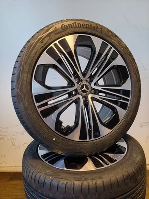 4 Sommerräder 245/45R19 275/40R19 Mercedes E Klasse W214  19" Alufelgen NEU - Bild 1 von 3