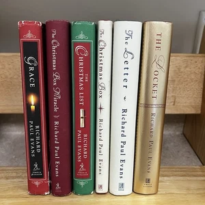 Richard Paul Evans Lot Of 6 Books SIGNED COPY OF The Christmas List - Bild 1 von 5