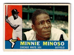 1960 Topps #365 Minnie Minoso - Picture 1 of 2