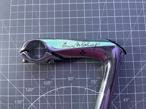 Pantographed COLNAGO ART DECOR Deda Murex Quill Stem - 120mm 26.0mm 22.2mm  - - Picture 1 of 19