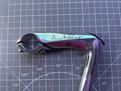 Pantographed COLNAGO ART DECOR Deda Murex Quill Stem - 120mm 26.0mm 22.2mm  - - Image 1 of 4