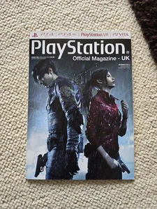PlayStation Magazine #156 Xmas Resident Evil Subscriber Rare - Picture 1 of 2