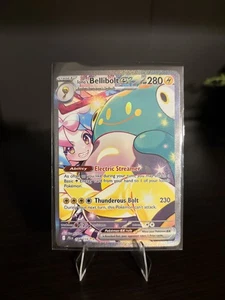 Ionos Bellibolt ex 183/159 - SV09: Gemeinsame Reise Sonderillustration selten NM - Bild 1 von 4