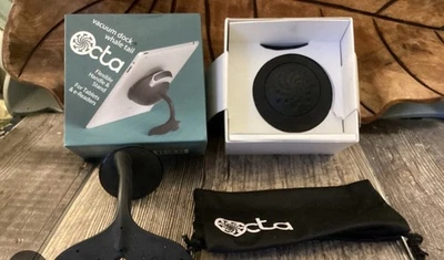 New Octa Vacuum Vacuum Dock Whale Tail-Tablet Mount For iPad, Tablets And More - Image 1 of 2